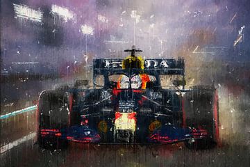Kampioenen race F1 2021 Verstappen van Arjen Roos