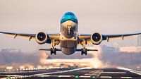 KLM 777 take-off vanaf Schiphol van Dennis Janssen thumbnail