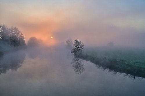 Mystischer Morgen von Bernhard Kaiser