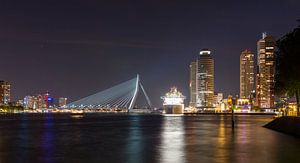 Rotterdam Cruise city von Guido Akster