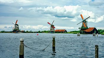Hollandse Molens (de Zaanse Schans)