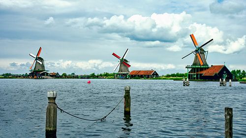 Hollandse Molens (de Zaanse Schans)