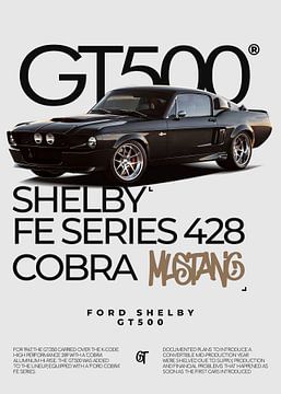 Ford Shelby GT500 von Ali Firdaus