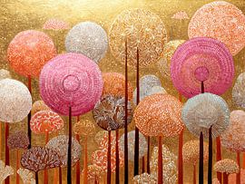 Paysage floral | Playful Blooms sur Studio des Fleurs