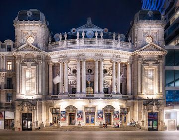 Opera gebouw Antwerpen van Luc De Cock