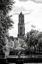 Tour Dom Utrecht vue du Weerd de Bemuurde (2) par André Blom Fotografie Utrecht Aperçu