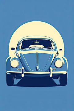 Volkswagen beetle by Imagine