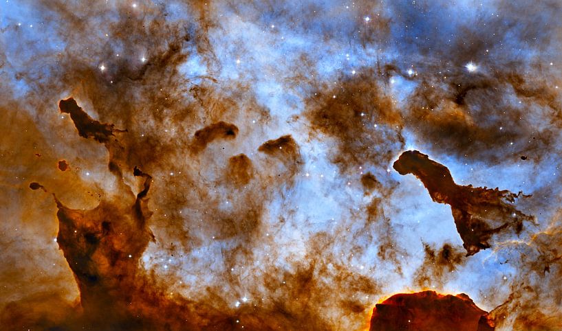NASA Hubble ruimte foto von Brian Morgan