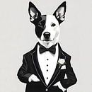 Smoking Dog by FoXo Art thumbnail