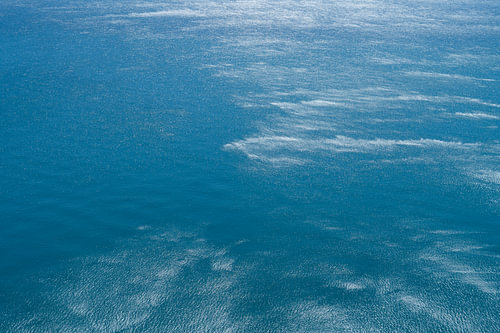 Die blaue Weite des Meeres