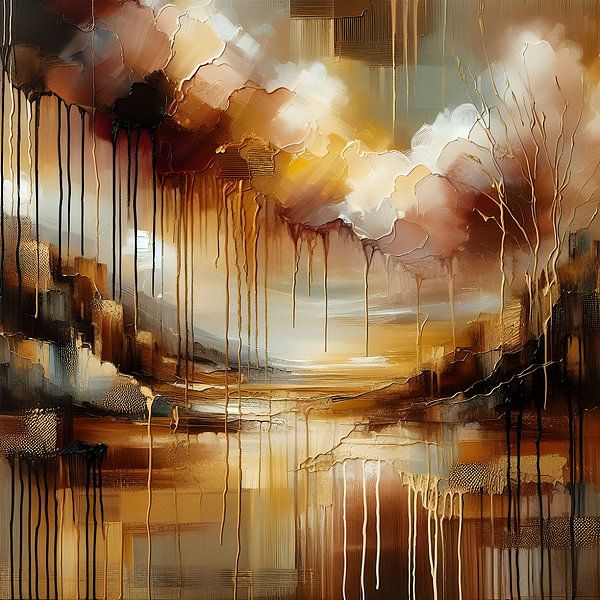 Clouds abstract by FoXo Art