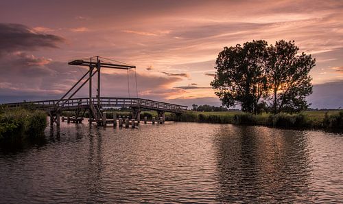 Brug over het Afwateringskanaal Schildwolde