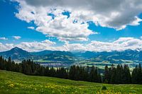 Bavarian mountains