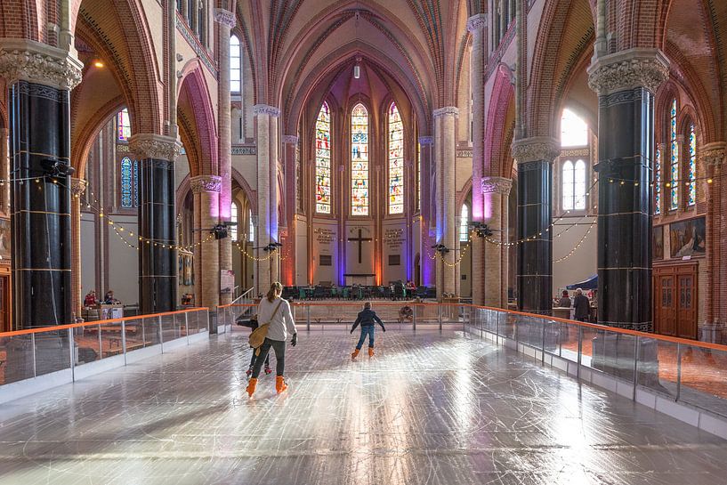 IJsbaan in kerk von Rinus Lasschuyt Fotografie