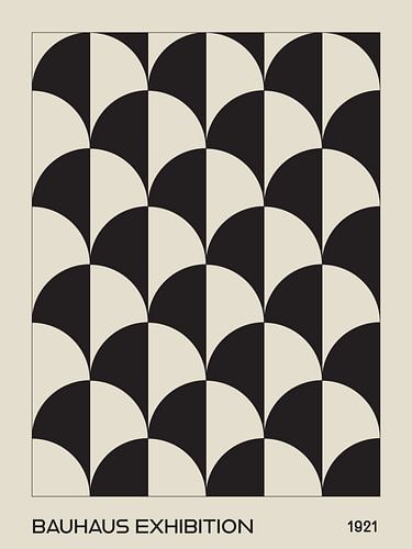 Motif Bauhaus sur MDRN HOME