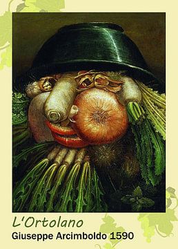 originele schilderingen door giuseppe arcimboldo van vmb switzerland