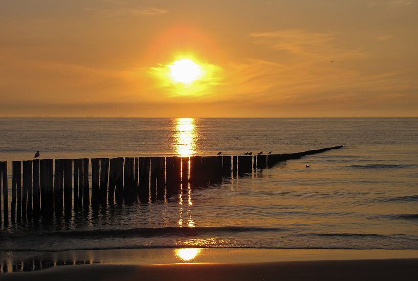 Zonsondergang par Jacques van Meer