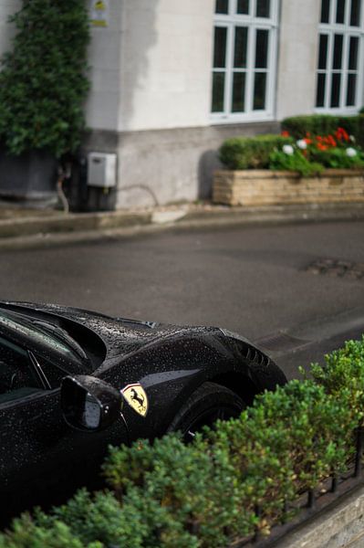 Ferrari 458 Speciale by Joost Prins Photograhy