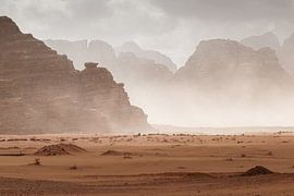 Wadi Rum, Jordanien