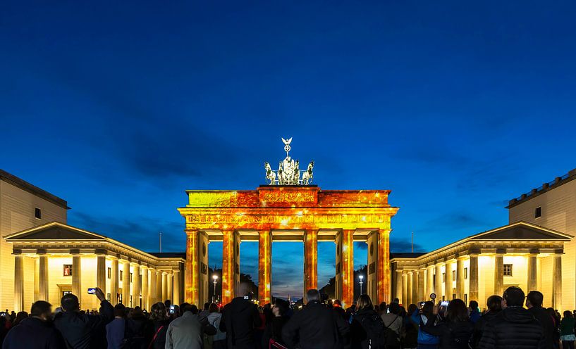 Porte de Brandebourg Berlin par Frank Herrmann