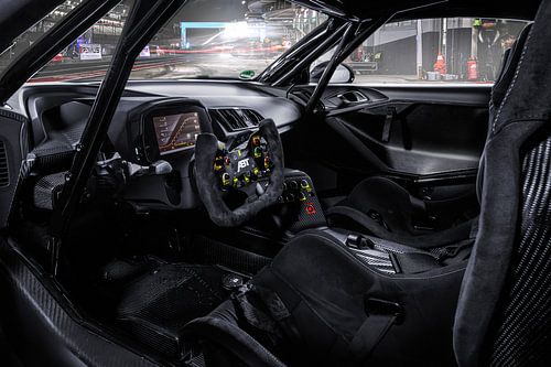 ABT XGT R8 Cockpit