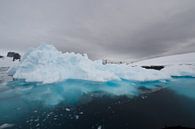kraakhelder water ronde de ijsschotsen van Eric de Haan thumbnail