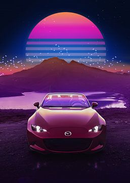 Mazda MX-5 sur Ali Firdaus