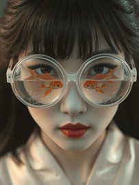 Four eyes by Jolique Arte
