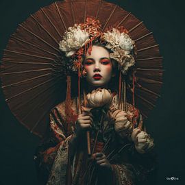 Japanische Geisha – japanische Geisha