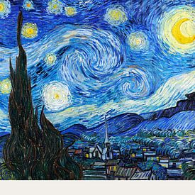 Vincent van Gogh - Sterrennacht van Old Masters