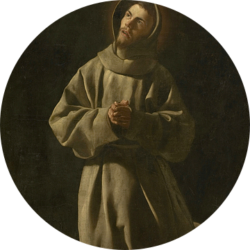 Verschijning van het Jezuskind, Francisco de Zurbarán