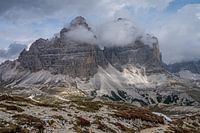 Trois créneaux dans les nuages