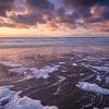 Beach at Domburg by Sander Poppe