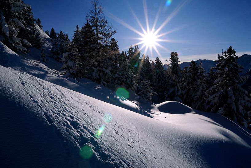Winterfackel - La Rocca von Fabrizio Gallo