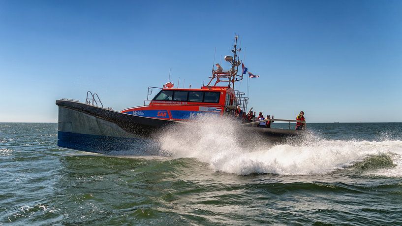 KNRM reddingboot NH1816 van Roel Ovinge