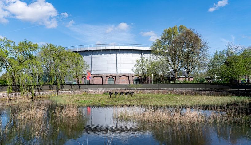Westergasfabriek Amsterdam by Richard Wareham