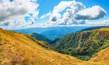 Vosges view from the Hohneck mountain summit during a beautiful  by Sjoerd van der Wal Photography