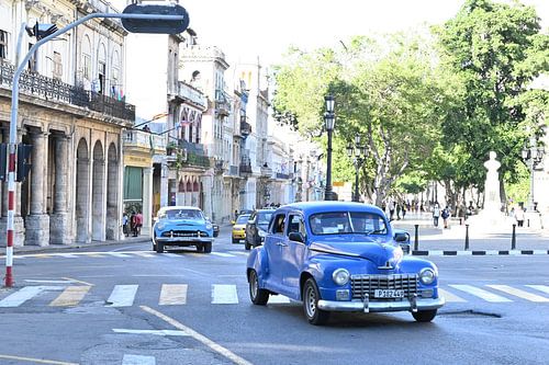 Oldtimer in historisch Habana Vieja