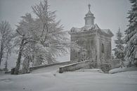Chapelle baroque de la Hvezda en République tchèque par Rene du Chatenier Aperçu