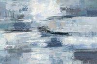 Clear  Water Indigo and Gray, Silvia Vassileva