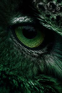 Eye of the Bird Green Mystery im Detail