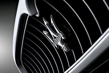 Maserati van Art Indi