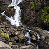 Latefossen, een van de mooiste watervallen in Noorwegen van Jessica Lokker