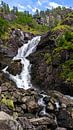 Latefossen, een van de mooiste watervallen in Noorwegen van Jessica Lokker thumbnail