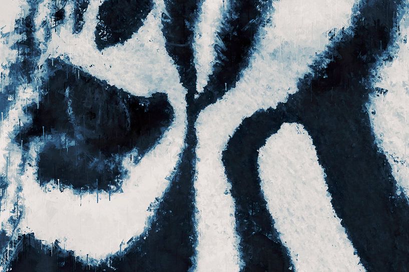 Eye of a zebra by Whale & Sons