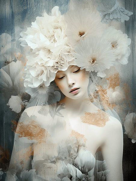 Vrouw 2 van Mou•Ritz