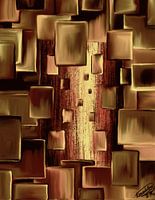 Floating blocks on the edge 3