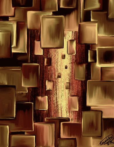 Floating blocks on the edge 3
