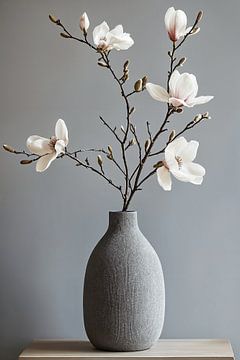 Minimalistische Magnolia ii van Studio BB
