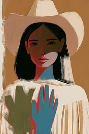 Kracht in Kleur – Cowgirl